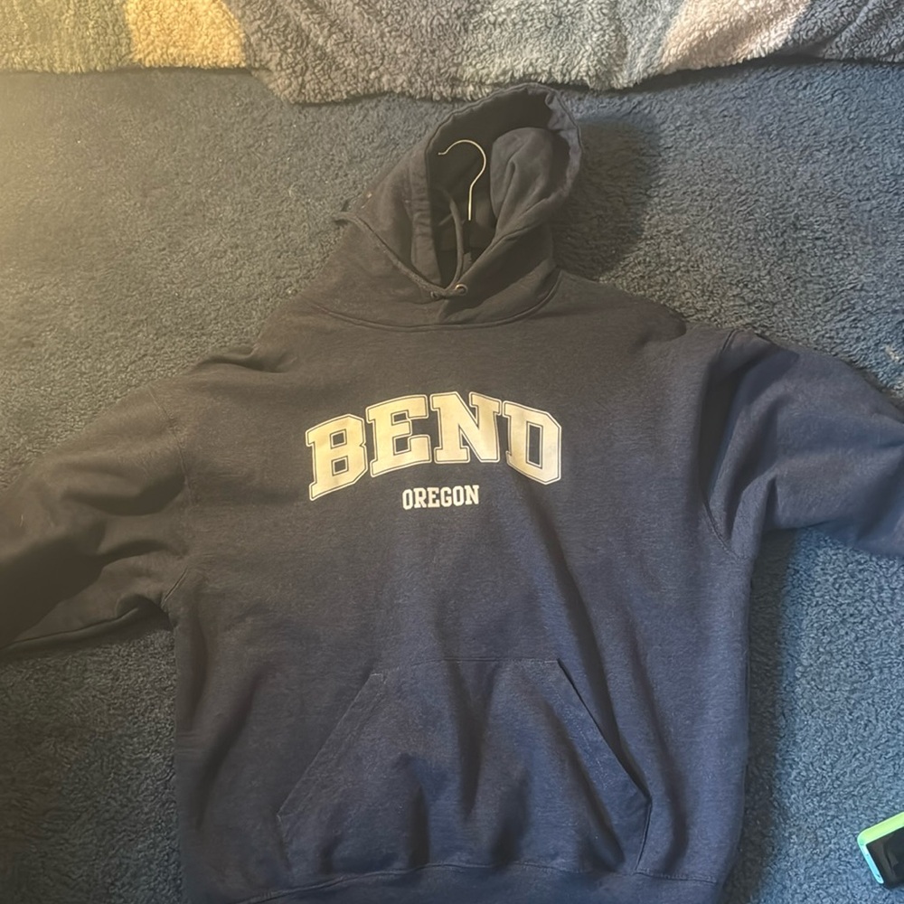 Bend or pull over hoodie